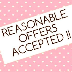 MAKE ME AN OFFER ✨✨